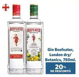 Sam's Club Gin Beefeater, London dry/ Botanics oferta