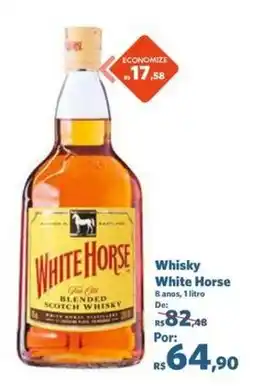 Sam's Club Whisky white horse oferta
