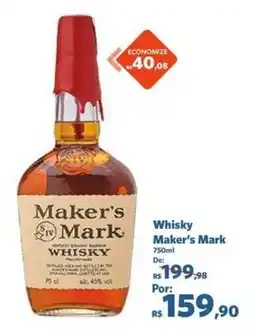 Sam's Club Whisky maker's mark oferta