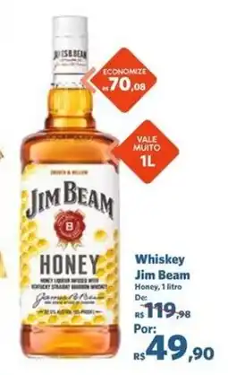 Sam's Club Whiskey jim beam honey oferta