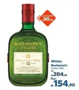 Sam's Club Whisky Buchanan's 12 anos oferta