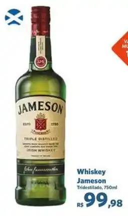 Sam's Club Whiskey Jameson Tridestilado oferta