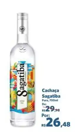 Sam's Club Cachaça Sagatiba Pura oferta