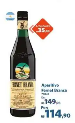 Sam's Club Aperitivo Fernet Branca oferta