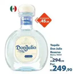 Sam's Club Tequila Don Julio Reserva Blanco oferta