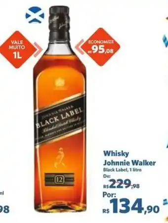 Whisky Johnnie Walker Black Label