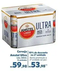 Sam's Club Cerveja Amstel Ultra oferta