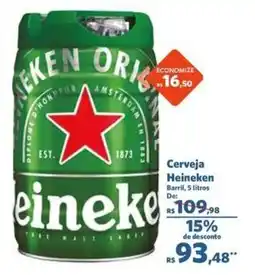 Sam's Club Cerveja Heineken oferta