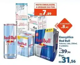 Sam's Club Energético red bull oferta