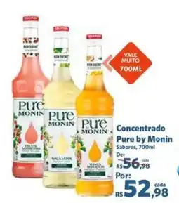 Sam's Club Concentrado pure by monin oferta