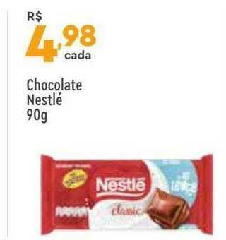 Supper Rissul Chocolate Nestlé oferta