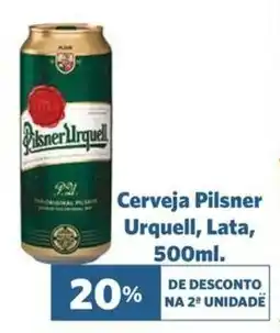Sam's Club Cerveja Pilsner Urquell, Lata oferta