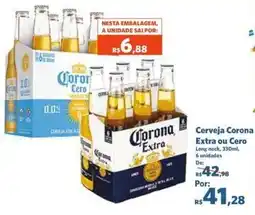 Sam's Club Cerveja Corona Extra ou Cero oferta
