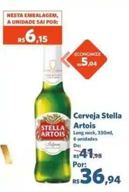 Sam's Club Cerveja Stella Artois oferta