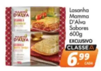 Lasanha mamma d'alva sabores