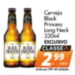 Delta Supermercados Cerveja Black Princess Long Neck oferta