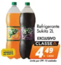 Delta Supermercados Refrigerante Sukita 2L oferta