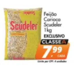 Delta Supermercados Feijão Carioca Scudeler oferta