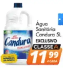 Delta Supermercados Água Sanitária Candura oferta