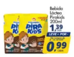 Delta Supermercados Bebida Láctea Pirakids oferta