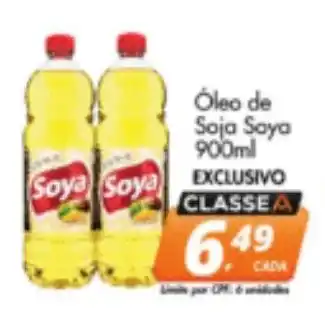 Óleo de soja soya