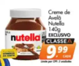 Delta Supermercados Creme de Avelã Nutella oferta