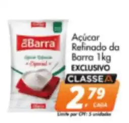Delta Supermercados Açucar Refinado da Barra oferta