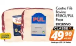 Delta Supermercados Contra Filé Bovino FRIBOI/PUL Peça oferta