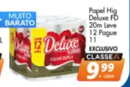Delta Supermercados Papel hig deluxe fd oferta