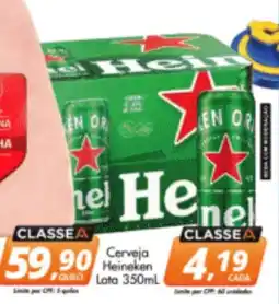 Delta Supermercados Cerveja heineken oferta