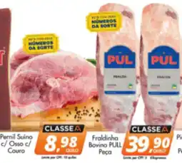 Delta Supermercados Pernil Suíno c/ Osso c/ Cauro oferta