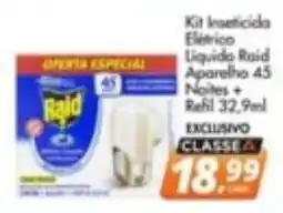 Delta Supermercados Kit inseticida elétrico oferta