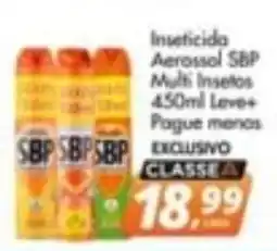 Delta Supermercados Inseticida aerossol sbp multi insetos oferta