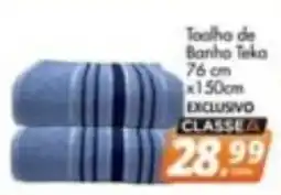 Delta Supermercados Toalha de Banho Teka oferta