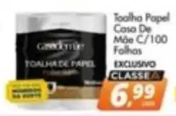 Delta Supermercados Toalha de papel casa de mãe oferta