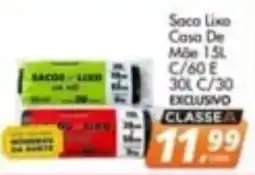 Delta Supermercados Saco Lixo Casa De Mão 1.5L oferta