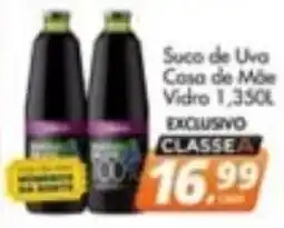 Delta Supermercados Suco de Uva Casa de Mãe Vidro oferta