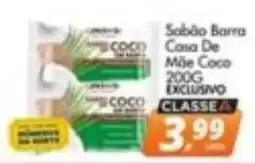 Delta Supermercados Sabão Barra Casa De Mãe Coco oferta