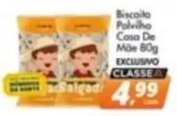 Delta Supermercados Biscoito Polvilho Casa De MÃE oferta