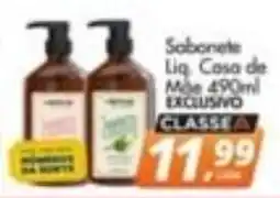 Delta Supermercados Sabonete liq. Casa de Mão oferta