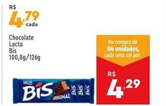 Supper Rissul Chocolate Lacta Bis oferta
