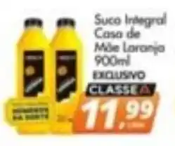 Delta Supermercados Suco Integral Casa de Mãe Laranja oferta