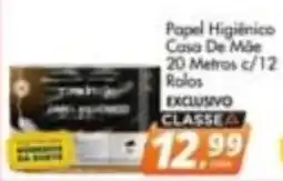 Delta Supermercados Papel Higienico Casa De Mae oferta