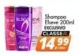 Delta Supermercados Shampoo Elseve 200ml oferta