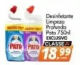 Delta Supermercados Desinfetante Limpeza Profunda Pato oferta