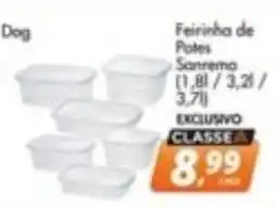 Delta Supermercados Feirinha de Potes Sanremo oferta