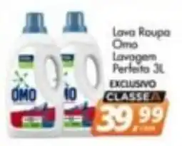 Delta Supermercados Lava Roupa Omo Lavagem Perfeita 3L oferta