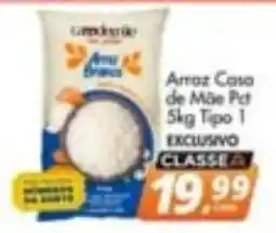 Delta Supermercados Arroz Casa de Mãe Pct oferta