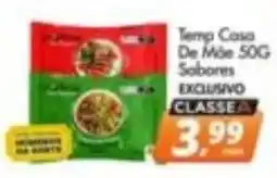 Delta Supermercados Tempo Casa De Mão 50G Sabores oferta