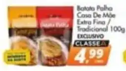 Delta Supermercados Batata Palha Casa De Mãe Extra Fina / Tradicional oferta
